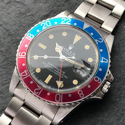 rolex 16750 matte|rolex gmt master 16750 value.